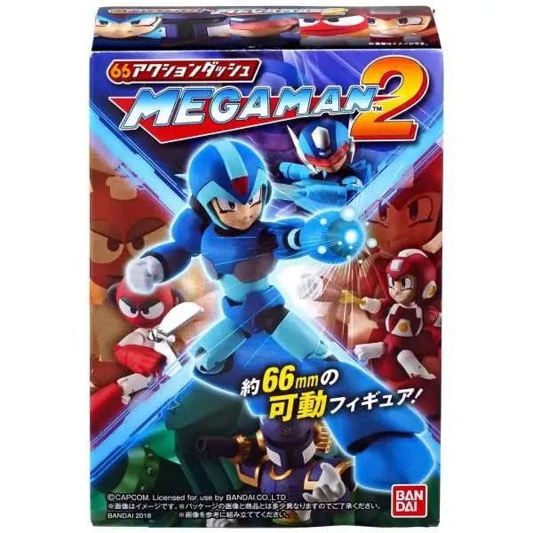 Mega Man Legends Shokugan 66 Action Series 2 Trading Figure Pack [1 RANDOM Figure]