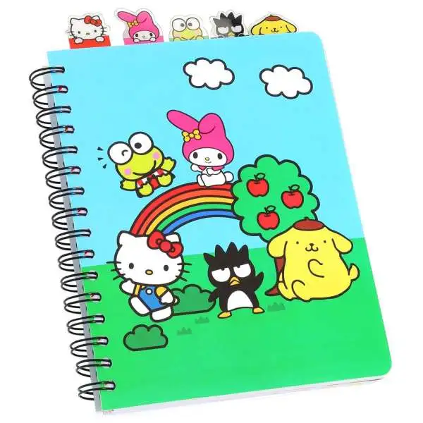 Sanrio Hello Kitty & Friends Exclusive Tabbed Journal