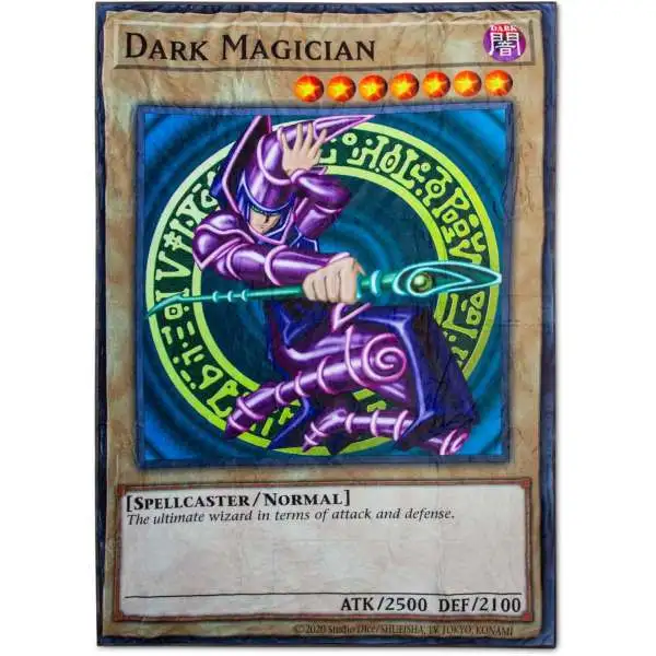 YuGiOh! Dark Magician Fleece Throw Blanket