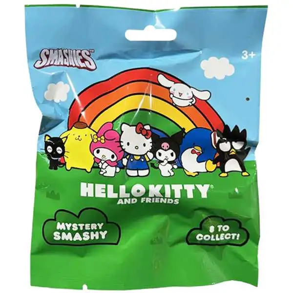 Hello Kitty & Friends Smashies Mystery Pack [1 RANDOM Smashy Figure]