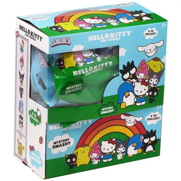 Hello Kitty & Friends Smashies Mystery Box [24 Packs]