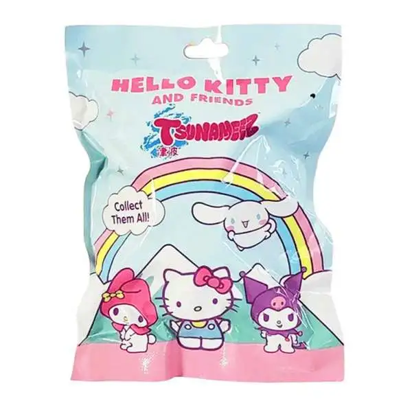 Sanrio Hello Kitty & Friends Tsunameez Mystery Pack [1 RANDOM Keychain]