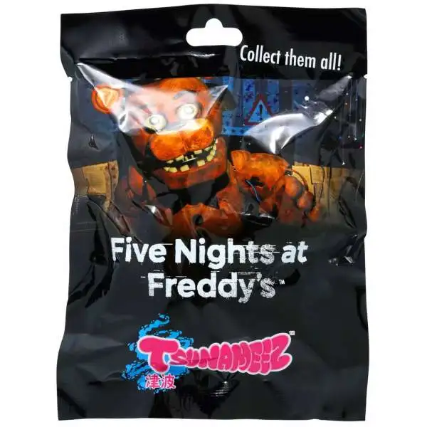 Five Nights at Freddy's Tsunameez Mystery Pack