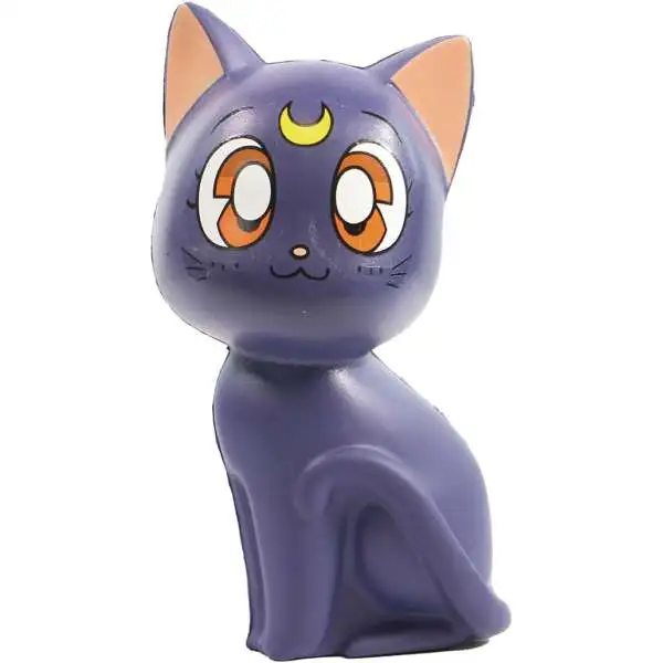 Sailor Moon Smashies Luna Exclusive 6-Inch Squeeze Toy
