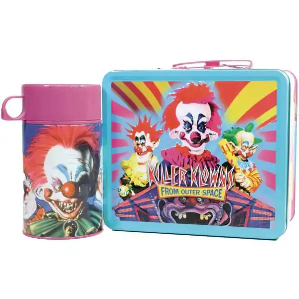 Tin Titans Killer Klowns From Outer Space Lunch Tin