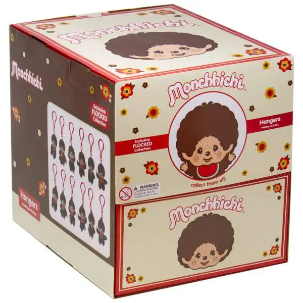 Monchhichi Flocked Collection Hangers Mystery Box [24 Packs]