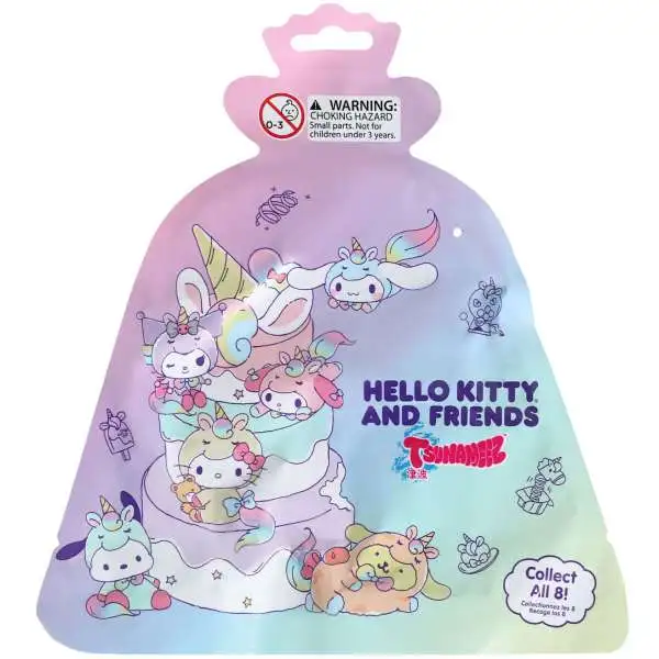 Sanrio Tsunameez Hello Kitty & Friends Unicorn Mystery Pack
