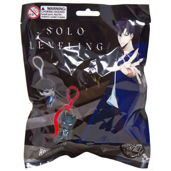 Solo Leveling Hangers Mystery Pack [1 RANDOM Hanger]