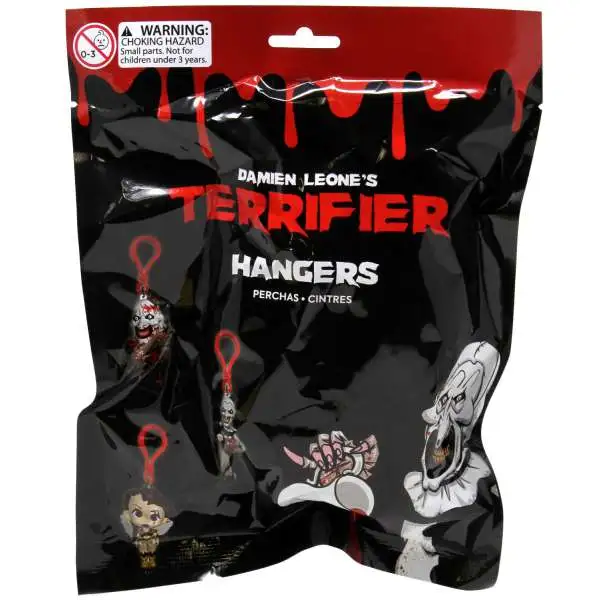 Terrifier Hangers Mystery Pack [1 RANDOM Figure]