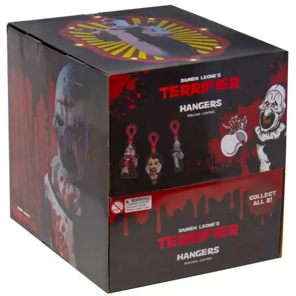 Terrifier Hangers Mystery Box [24 Packs]