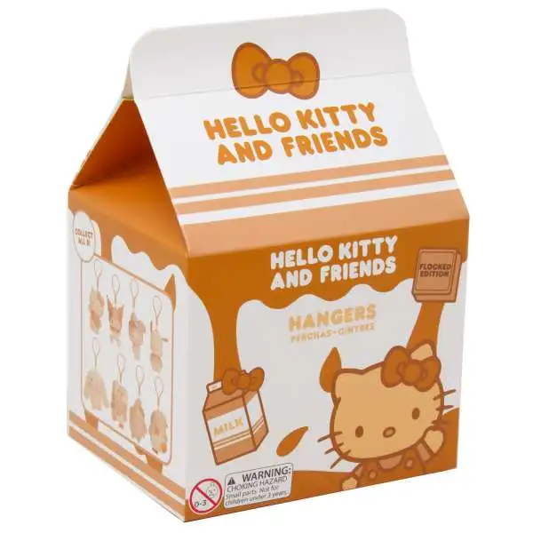 Sanrio Hello Kitty & Friends Milk Carton Hangers Mystery Pack [1 RANDOM Hanger]