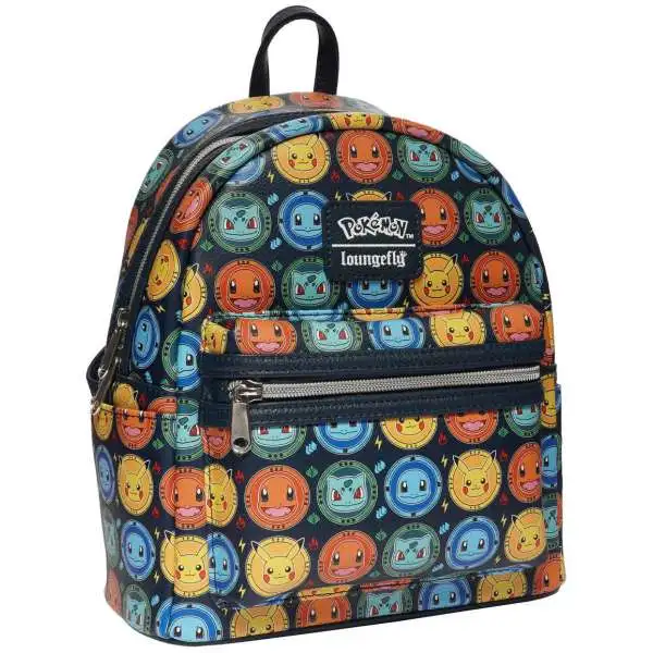 Pokemon Kanto Starter Exclusive Mini Backpack