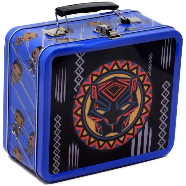 Funko Marvel Black Panther Lunch Tin [King of Wakanda]