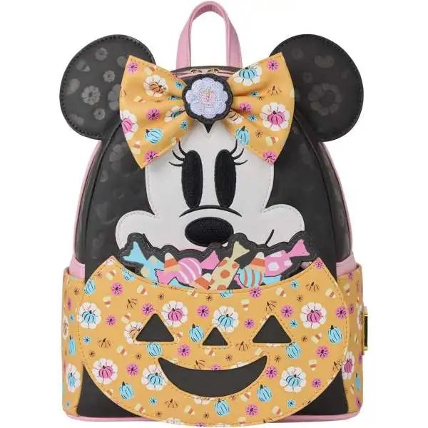 Disney Minnie Mouse Pumpkin Mini Backpack