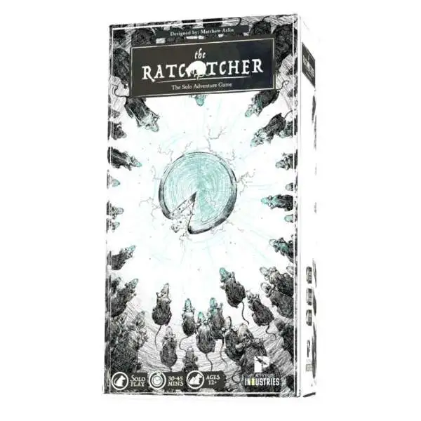The Ratcatcher Solo Adventure Game Board Game