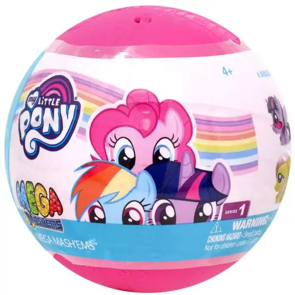 MEGA MashEms Series 1 My Little Pony Mystery Pack [1 RANDOM Figure]