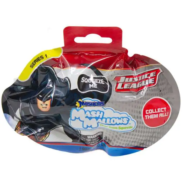 DC Justice League MashEms Mash Mallows Mystery Packs [1 RANDOM Figure]