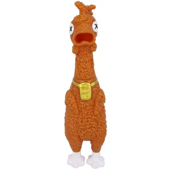 AniMolds Squeeze Me Fried Chicken Rubber Chicken