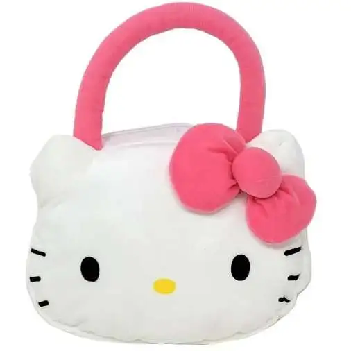 Hello Kitty Plush Hand Bag