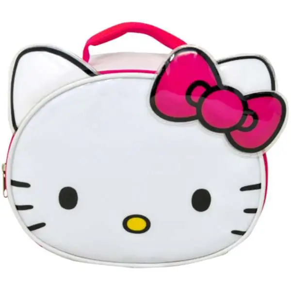 Hello Kitty Character Lunch Tote [Pink Bow]