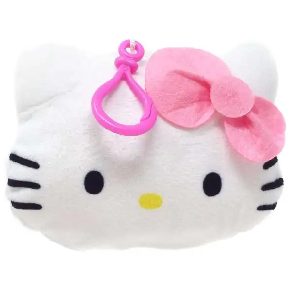 Hello Kitty 4.5-Inch Plush Zippered Pouch Hanger