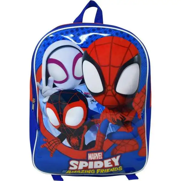 Marvel Spidey & His Amazing Friends Spidey, Ghost Spider & Miles Backpack
