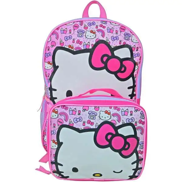 Hello Kitty Backpack [with Lunch Tote]