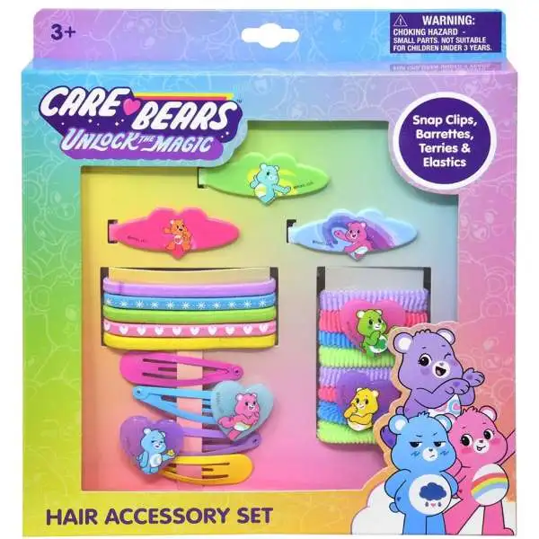 Care Bears Hair Accessory Set [20 Pieces!]