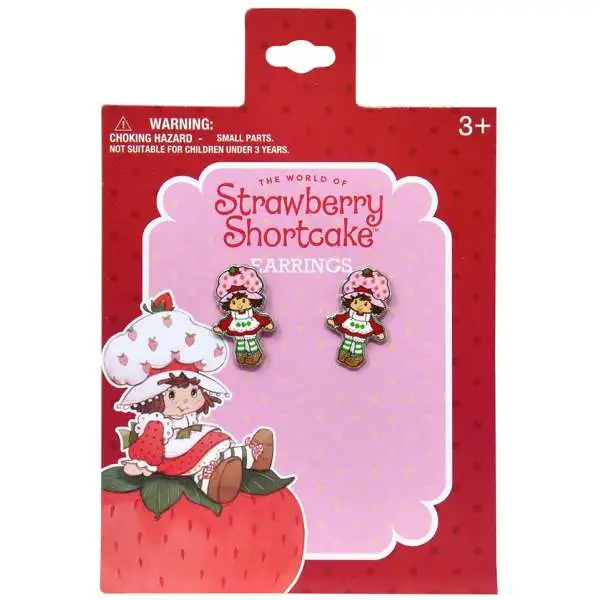Strawberry Shortcake Earrings