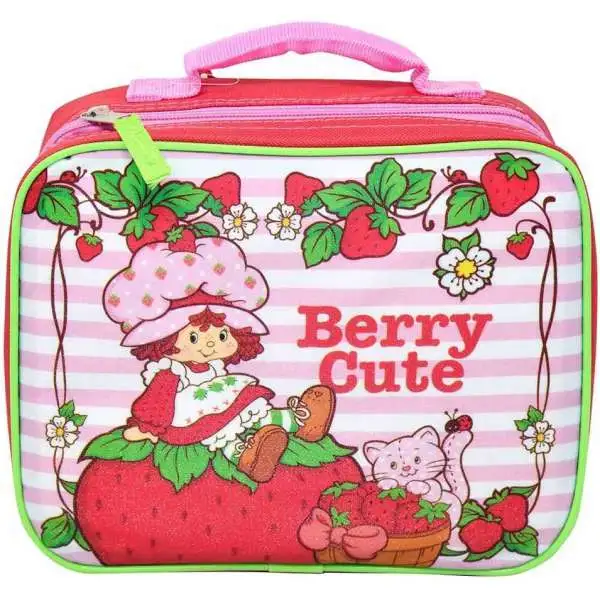 Strawberry Shortcake Lunch Bag