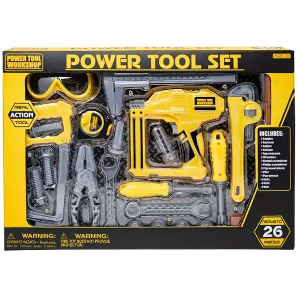 Power Tool Workshop Power Tool Set Play Set