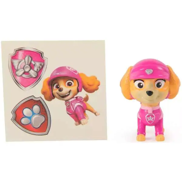 Paw Patrol Pup Squad Rescue Wheels Sky Mini Figure