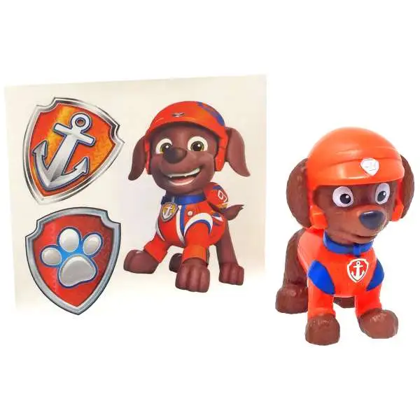 Paw Patrol Pup Squad Rescue Wheels Zuma Mini Figure