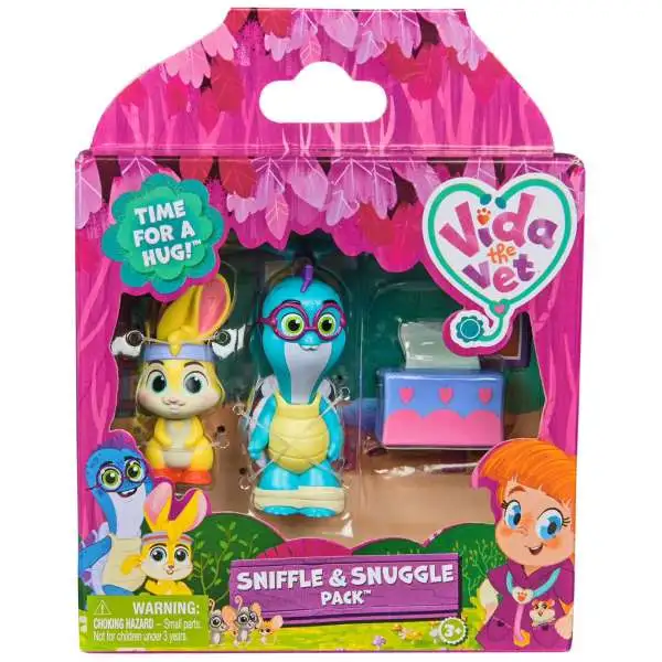 Vida the Vet Sniffle & Snuggle Figure Pack