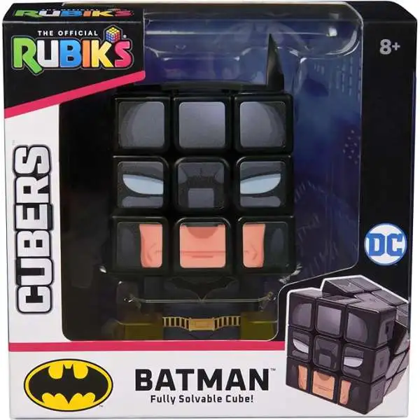 Rubik's Cube DC Cubers Batman Puzzle Toy