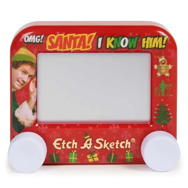 Elf Pocket Etch A Sketch