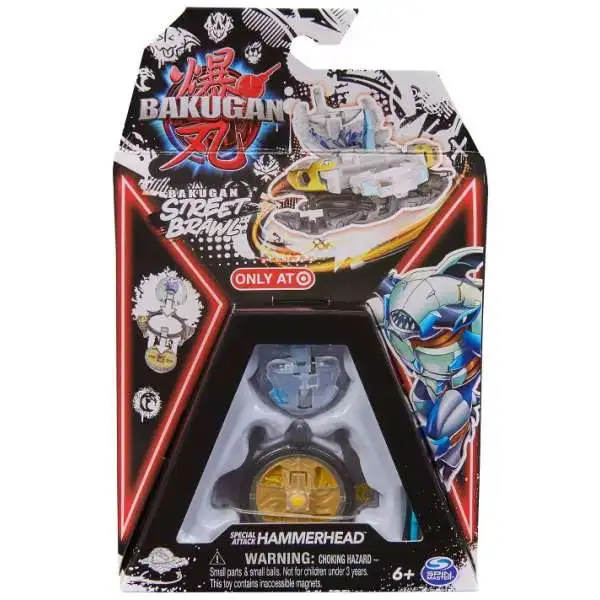 Bakugan Street Brawl Special Attack Hammerhead Exclusive