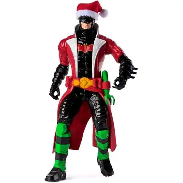 DC Holiday Edition Batman Exclusive Action Figure