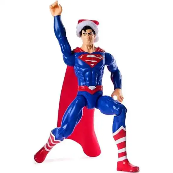 DC Holiday Edition Superman Exclusive Action Figure