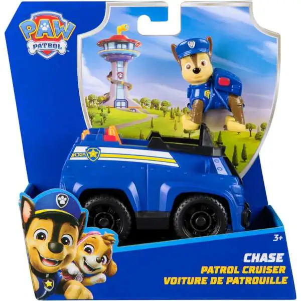 Paw Patrol Chase's Patrol Cruiser
