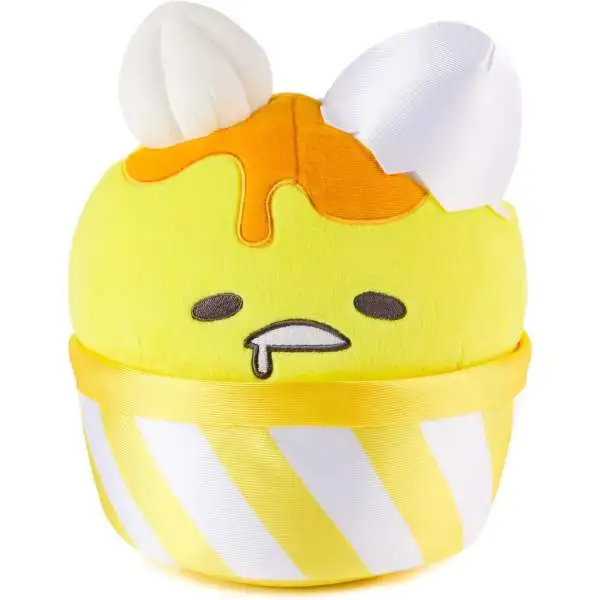 GUDETAMAさんせんよう Sanrio Gudetama Gudetama in Eggshell 5 Plush Gund - ToyWiz