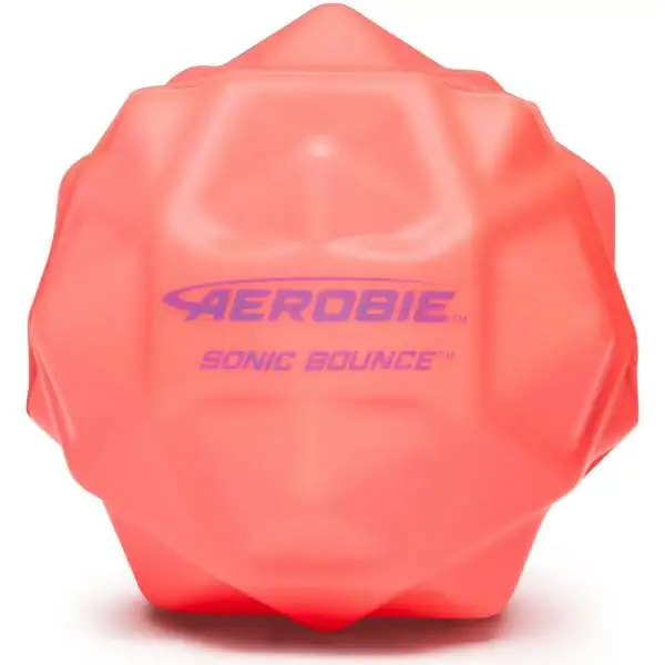Aerobie Sonic Bounce Red Ball
