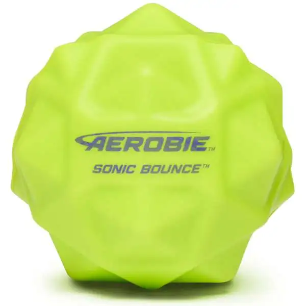 Aerobie Sonic Bounce Yellow Ball