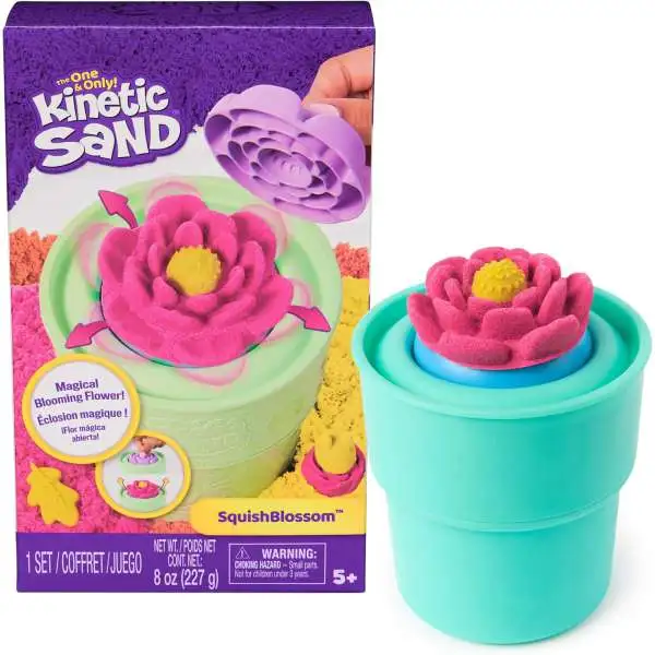 Kinetic Sand SquishBlossom Set