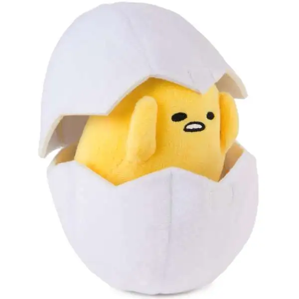 Sanrio Gudetama in Eggshell 5-Inch Plush