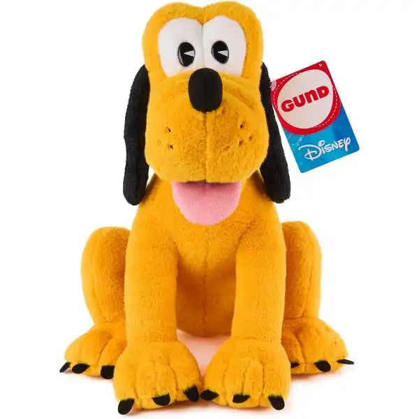 Disney Mickey & Friends Pluto 14-Inch Plush