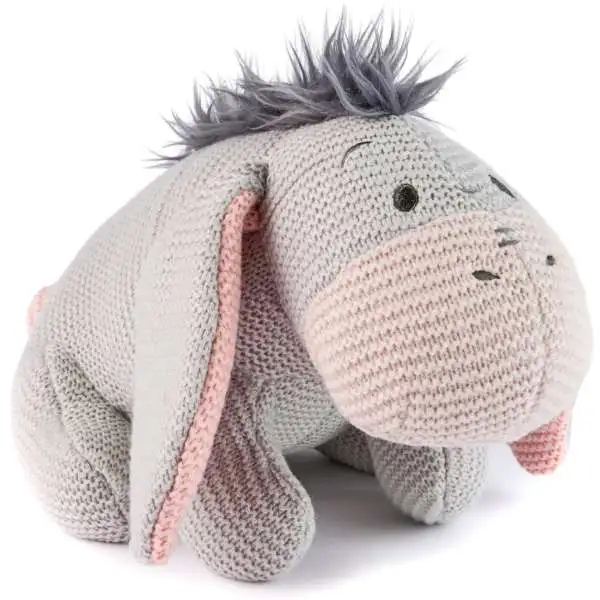 Disney Winnie the Pooh Eeyore 10-Inch Knit Plush
