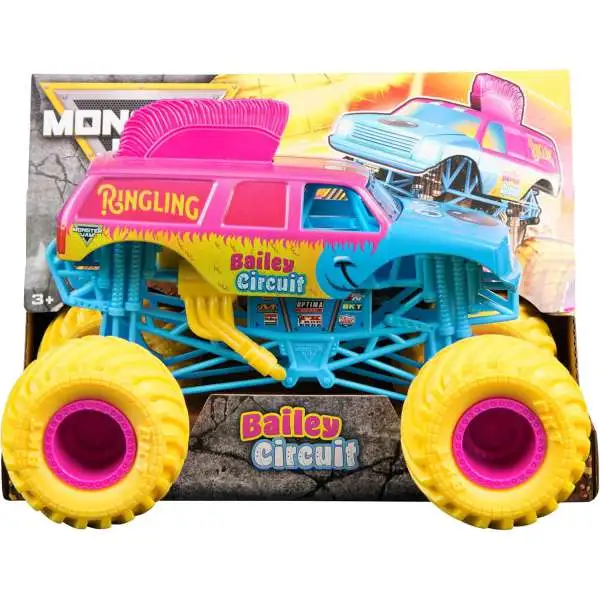 Monster Jam Ringling Bailey Circuit Diecast Car