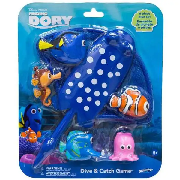 Disney / Pixar Finding Dory SwimWays Mr. Ray's Dive and Catch Game Pool Toy