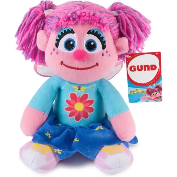 Sesame Street Take Along Buddy Abby Cadabby 13-Inch Plush